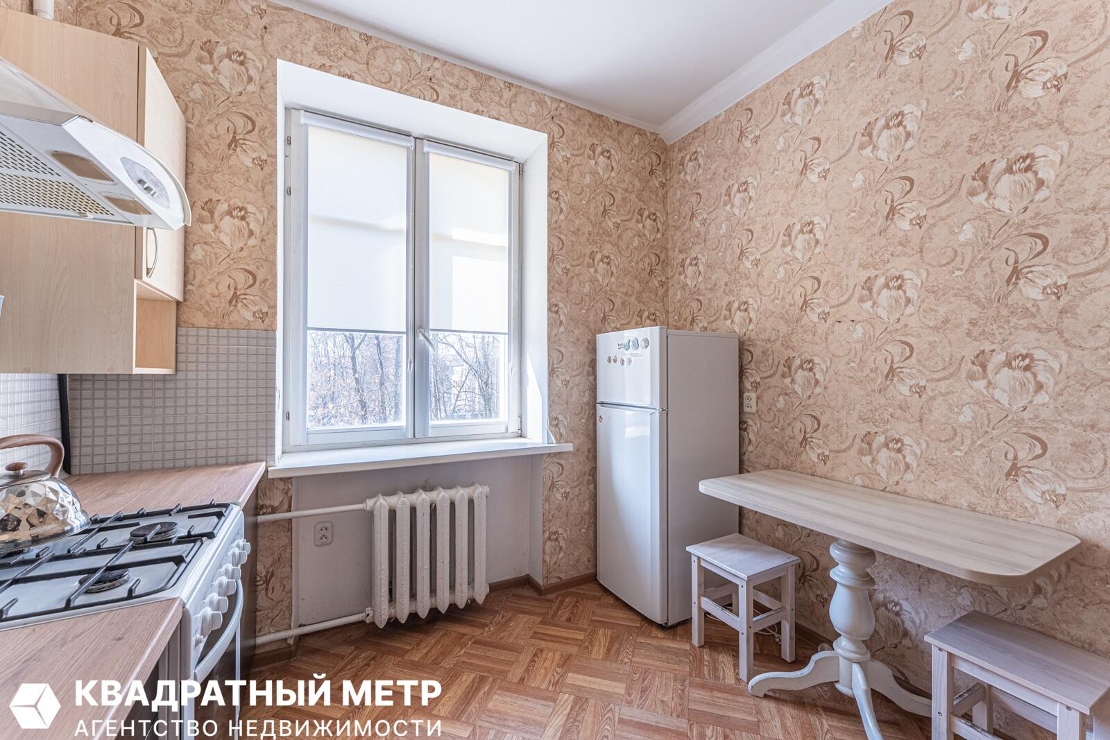 2 room apartment 61 m² Minsk, Belarus