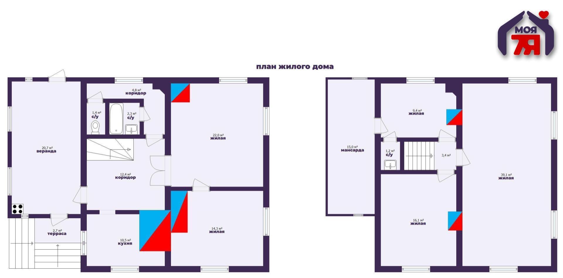 Casa 258 m² Starobinski sielski Saviet, Belarús