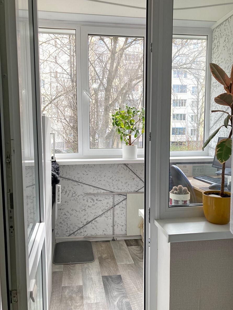 1 room apartment 34 m² Minsk, Belarus