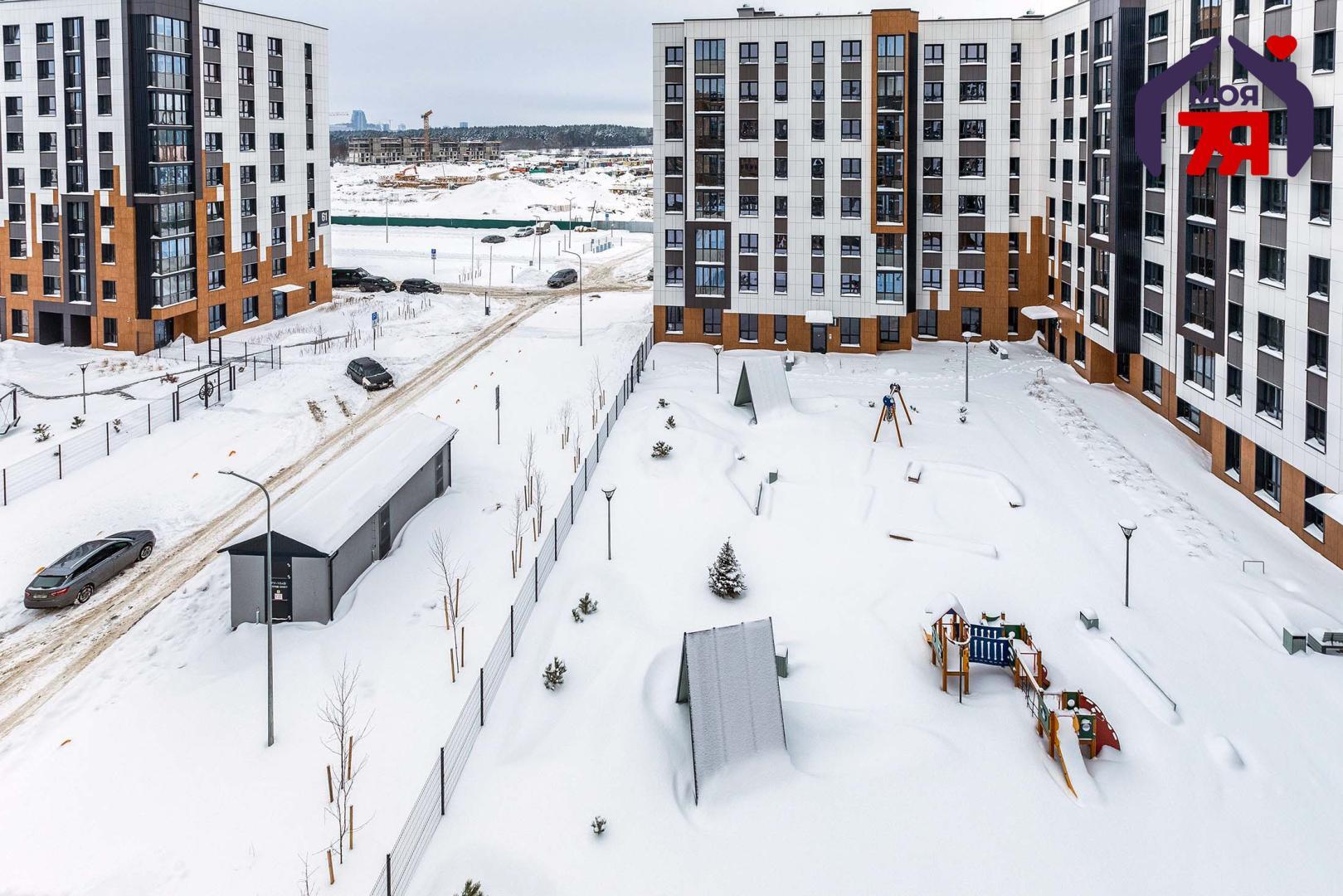 Wohnung 3 zimmer 70 m² Minsk, Belarus