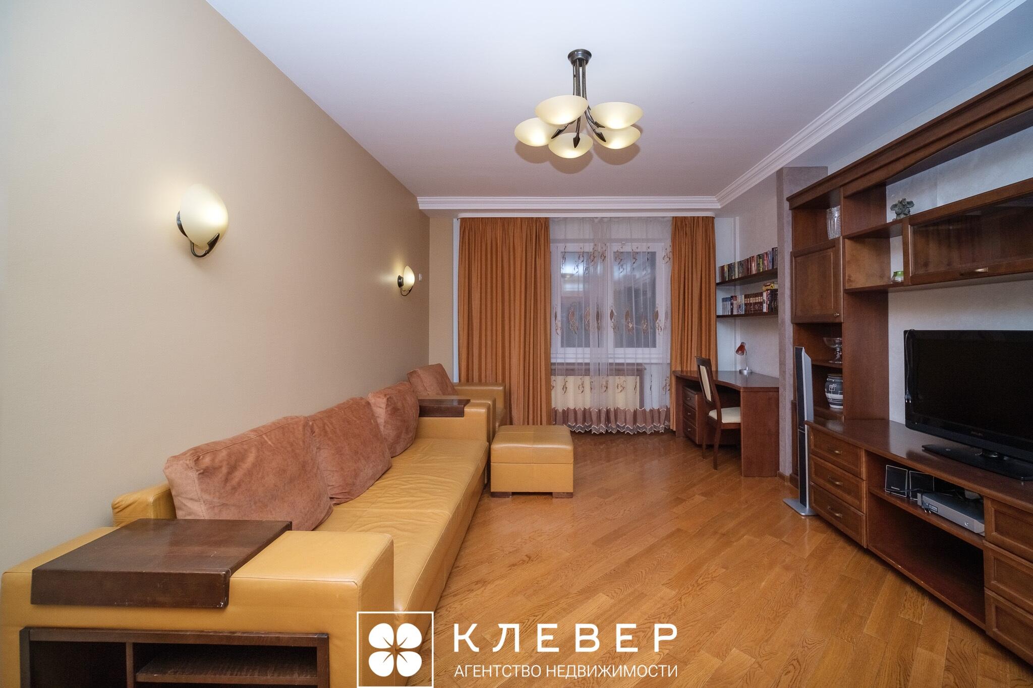  114.9м.кв., комнат 3, г. Минск (Гвардейская ул., 16)