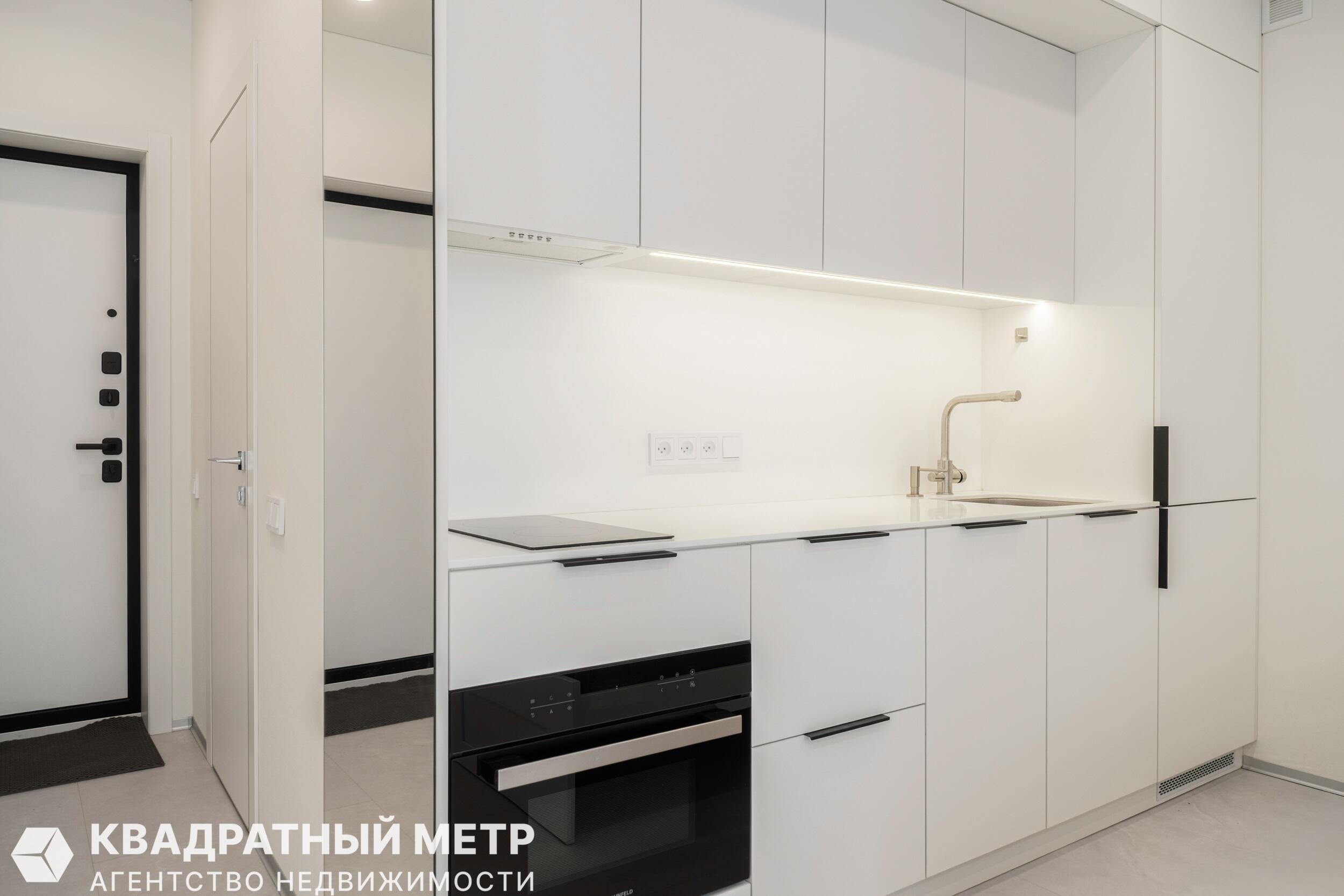 Квартира 1 комната 27 м² Минск, Беларусь