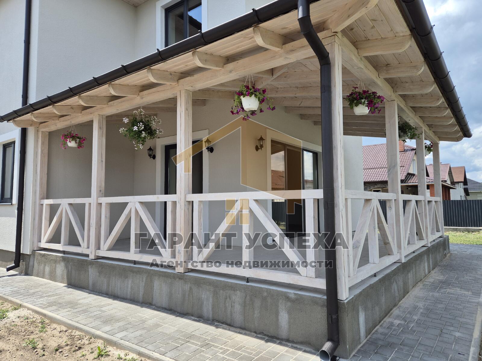 Dom 164 m² Brześć, Białoruś