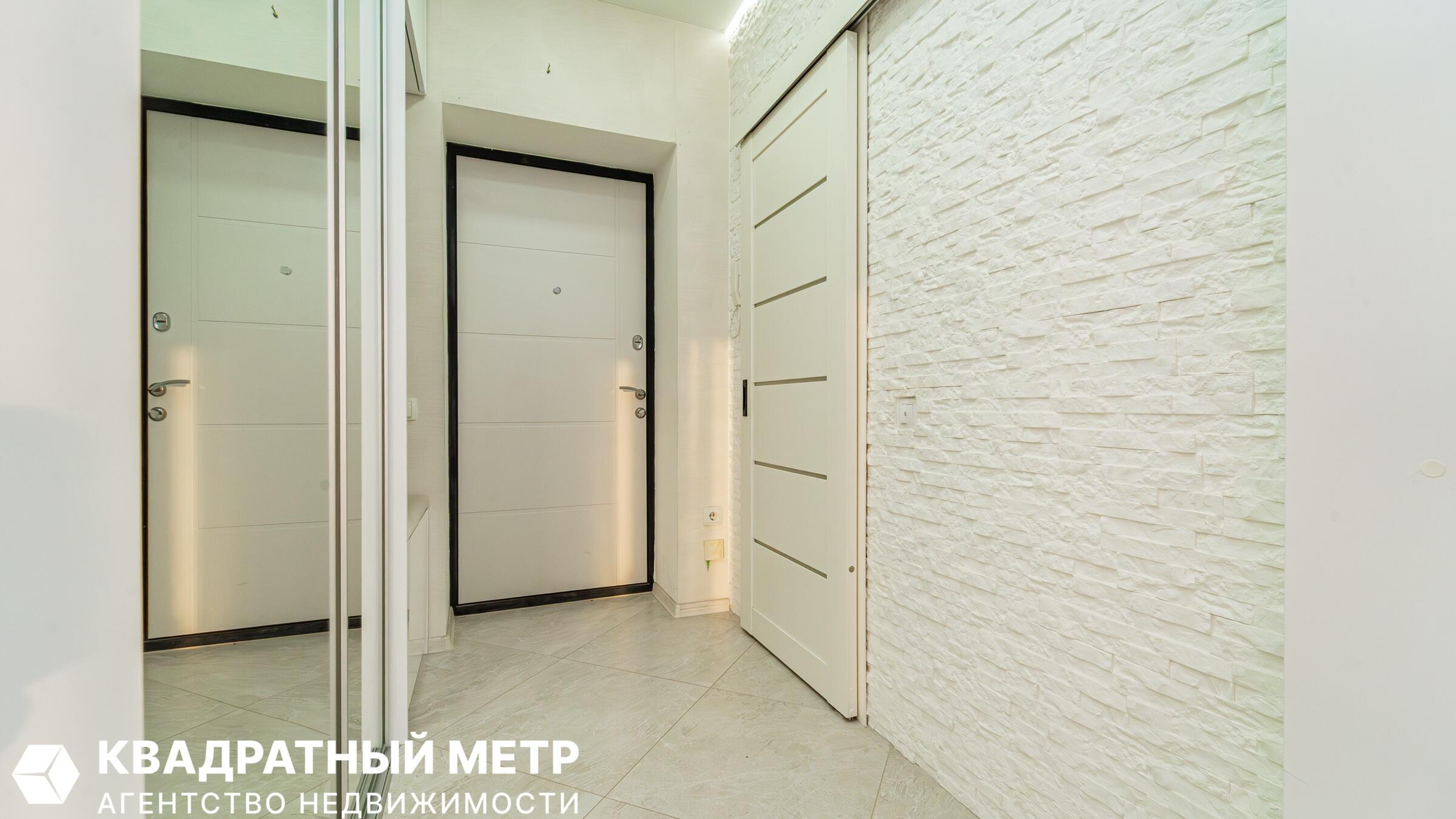 Квартира 1 комната 37 м² Озерцо, Беларусь