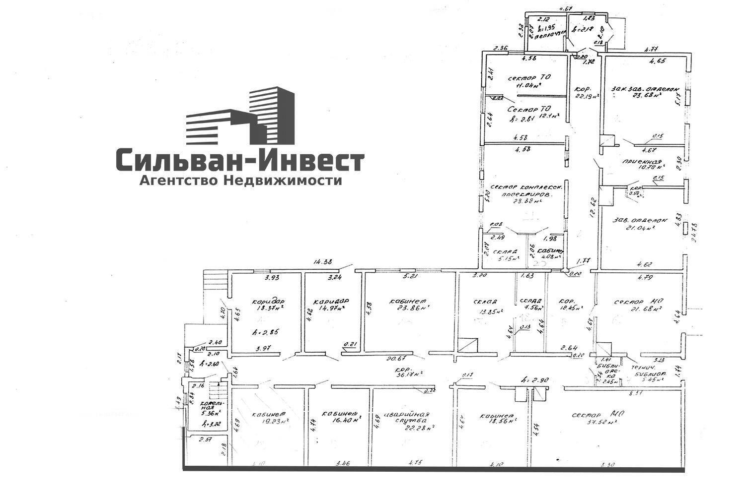 Коммерческое помещение 415 м² Минск, Беларусь