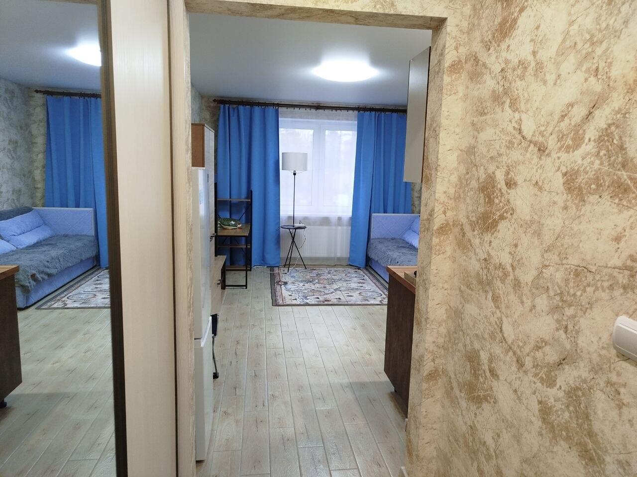 1 room apartment 25 m² Fanipal, Belarus