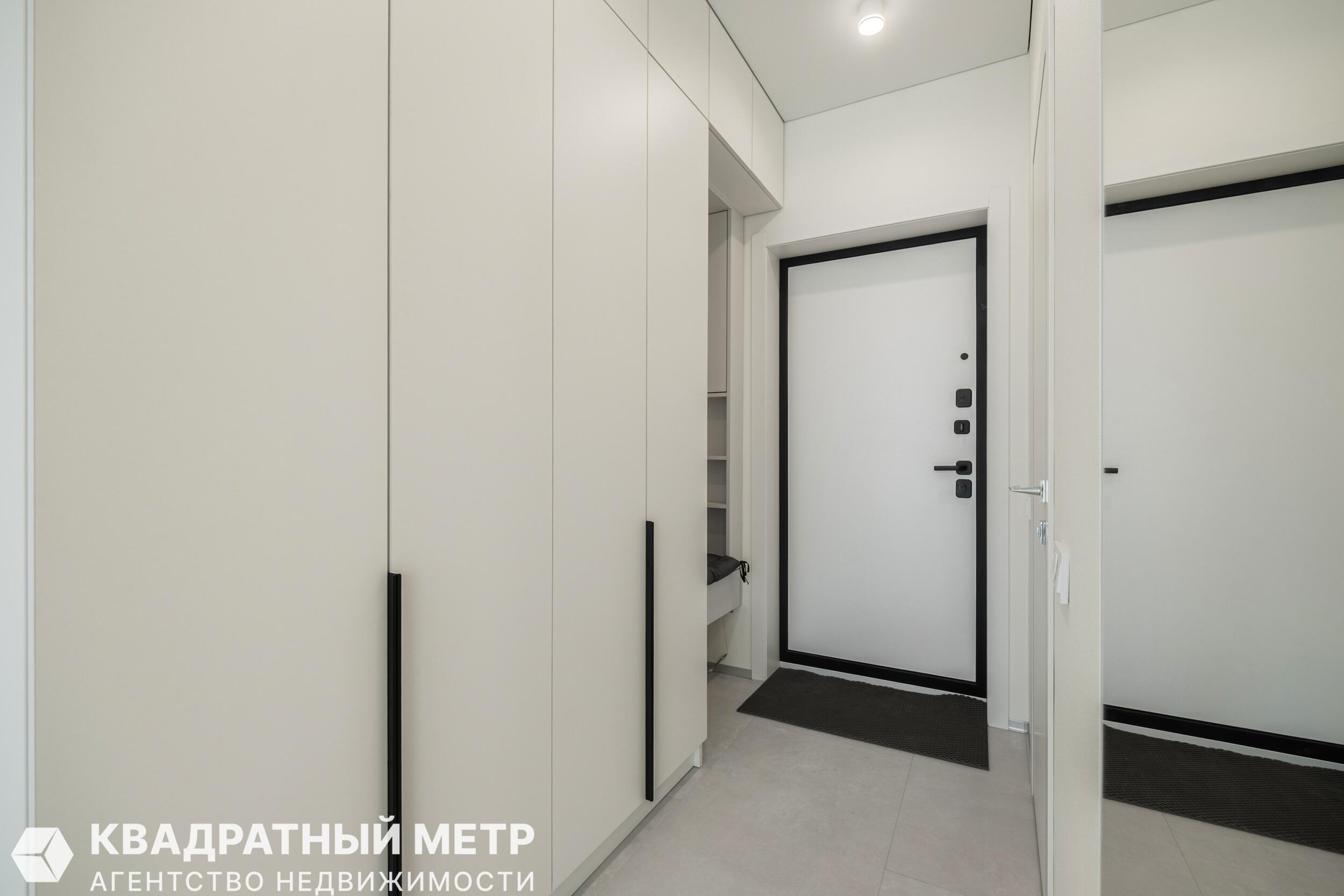Квартира 1 комната 27 м² Минск, Беларусь