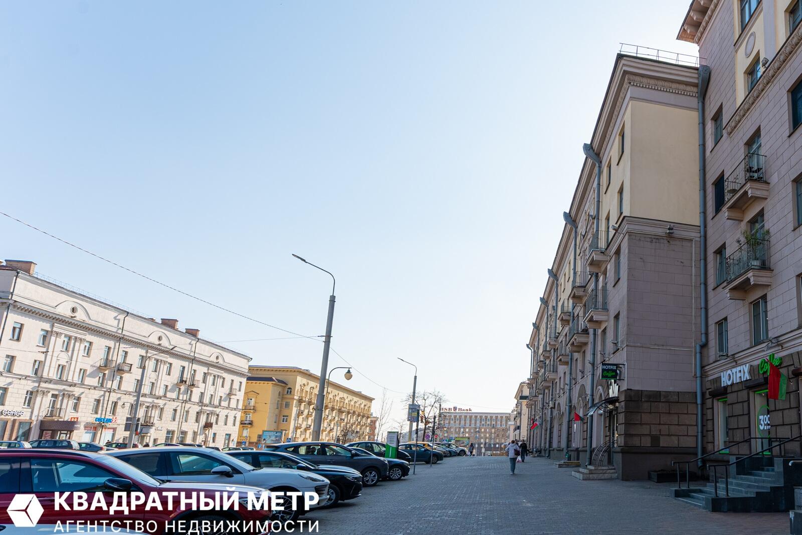 2 room apartment 61 m² Minsk, Belarus