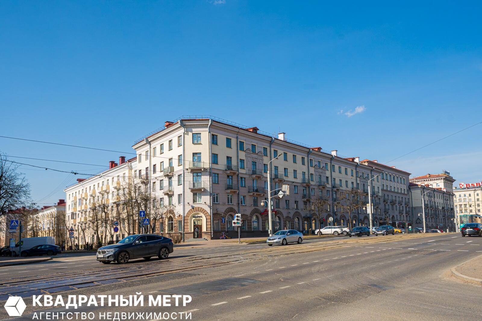 2 room apartment 61 m² Minsk, Belarus