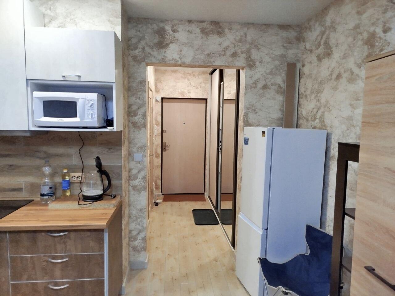 1 room apartment 25 m² Fanipal, Belarus