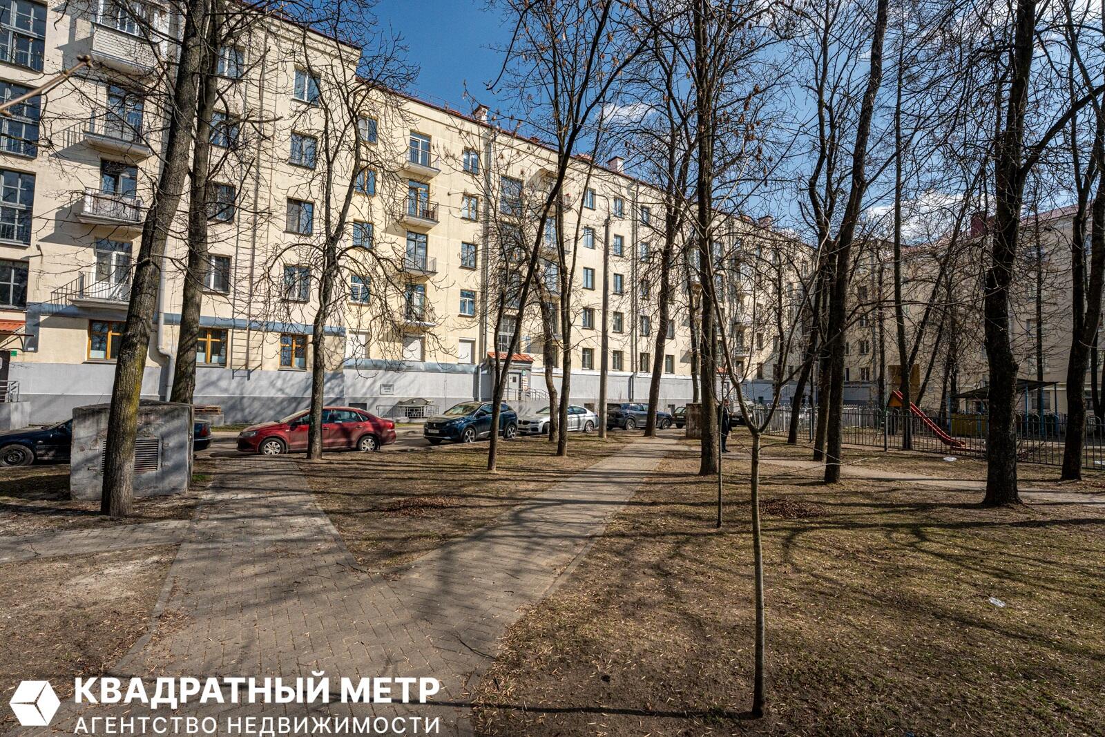 2 room apartment 61 m² Minsk, Belarus