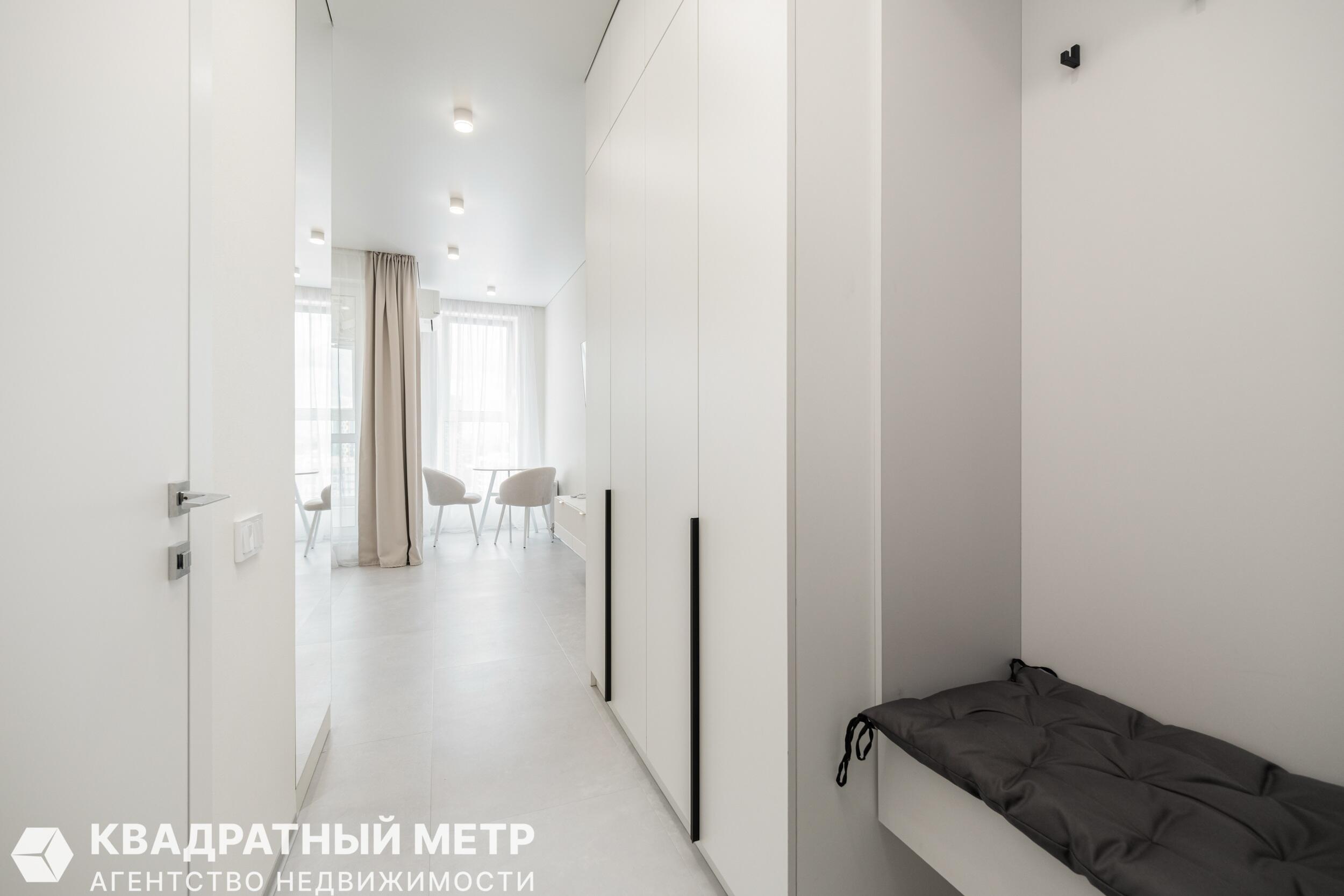 Квартира 1 комната 27 м² Минск, Беларусь