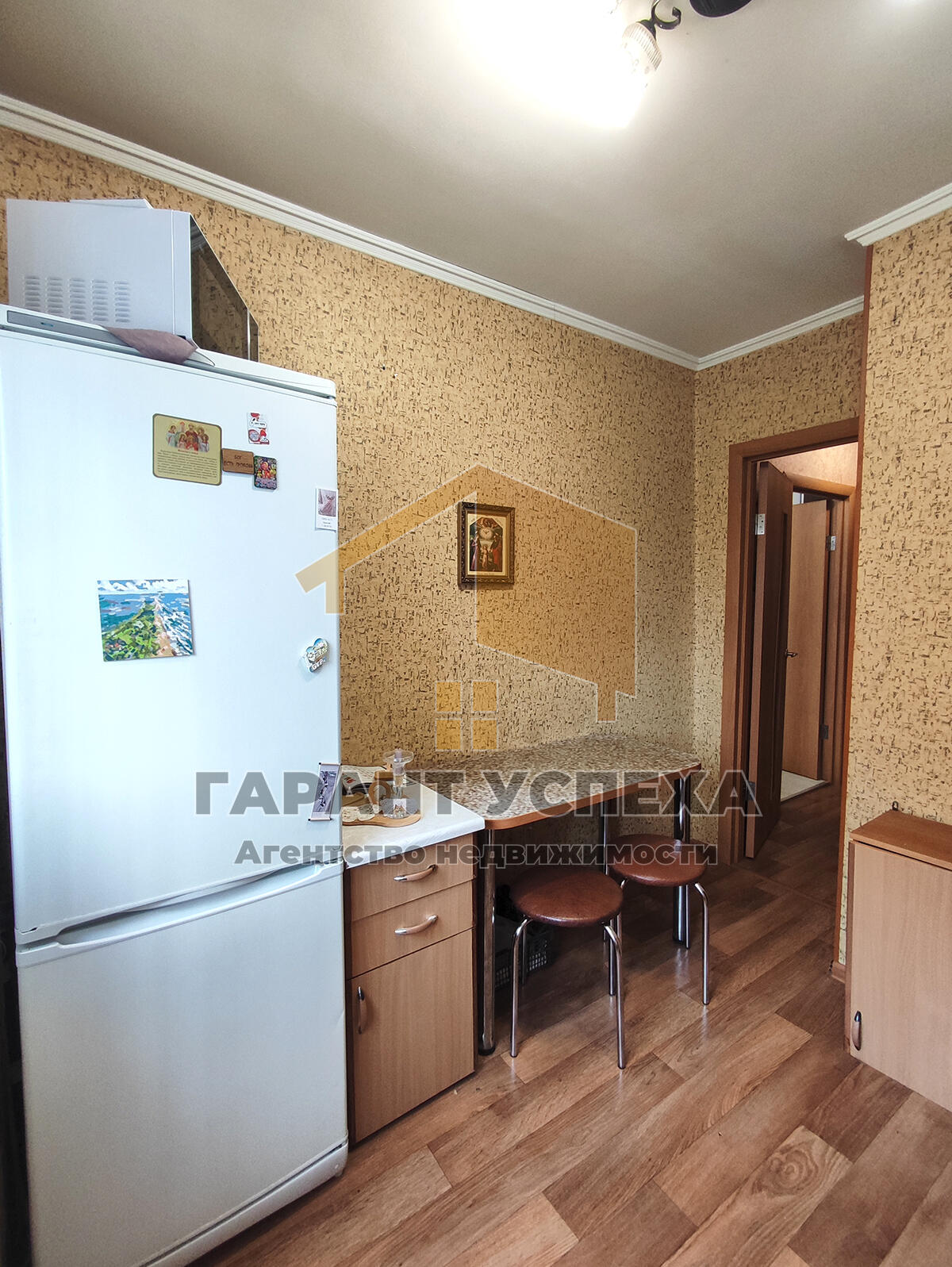 Apartamento 1 habitación 30 m² Muchaviecki sielski Saviet, Belarús