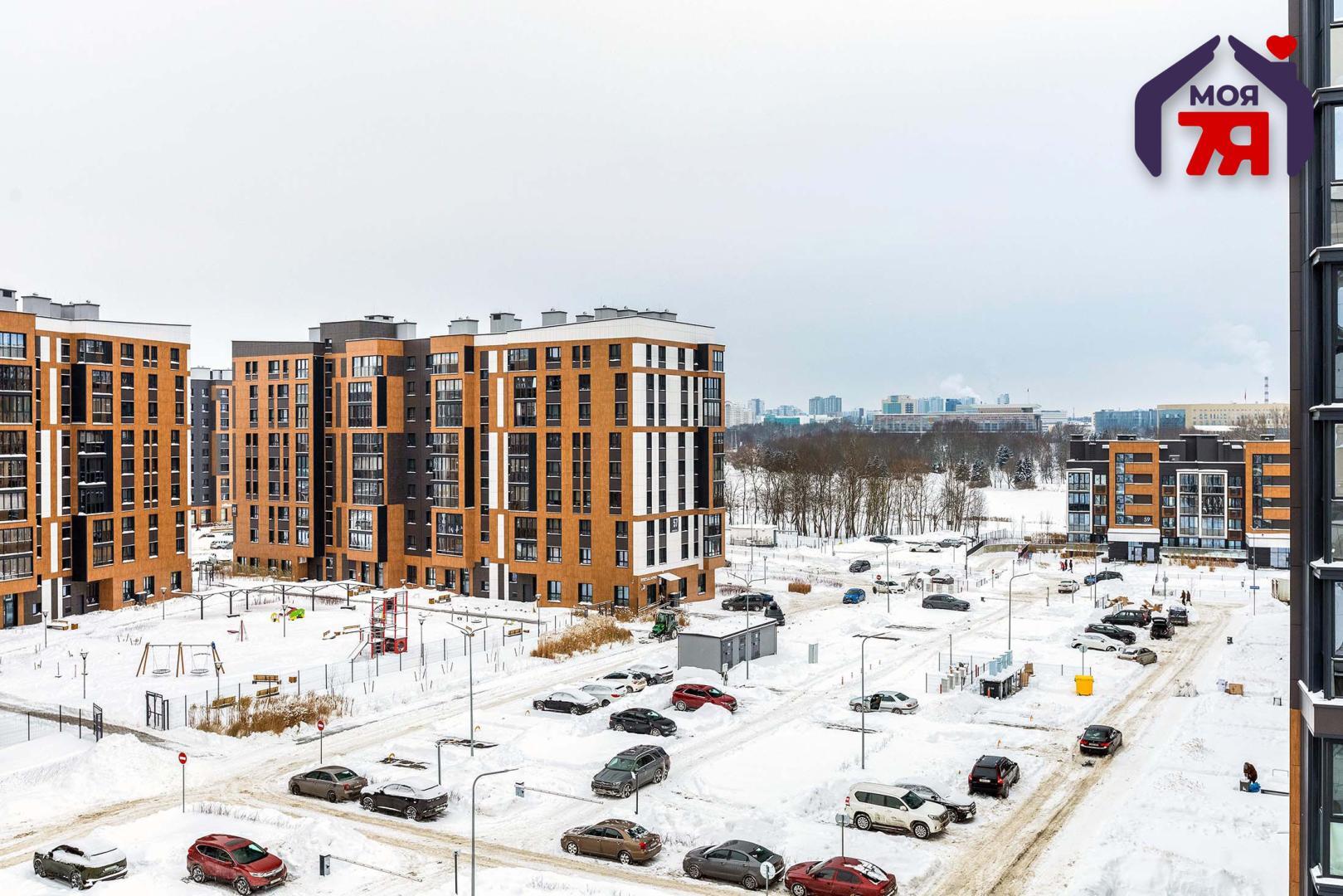 Wohnung 3 zimmer 70 m² Minsk, Belarus