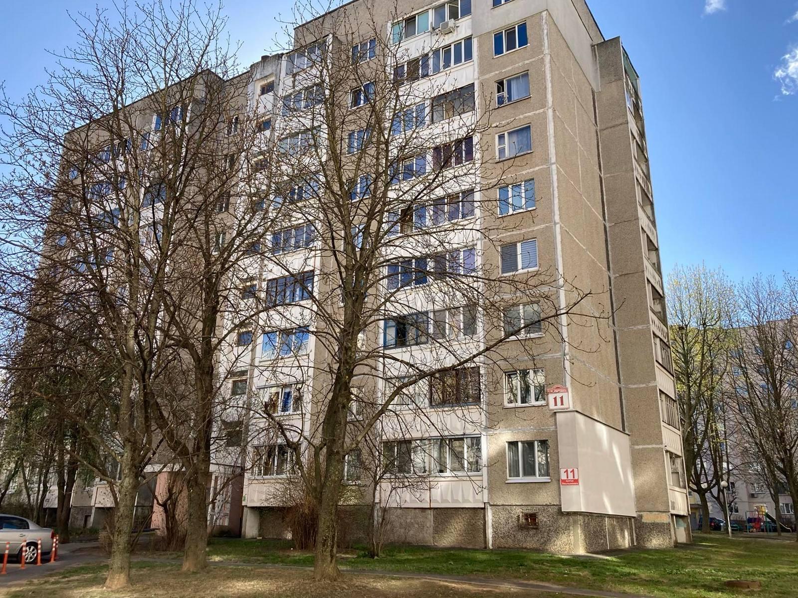 1 room apartment 34 m² Minsk, Belarus