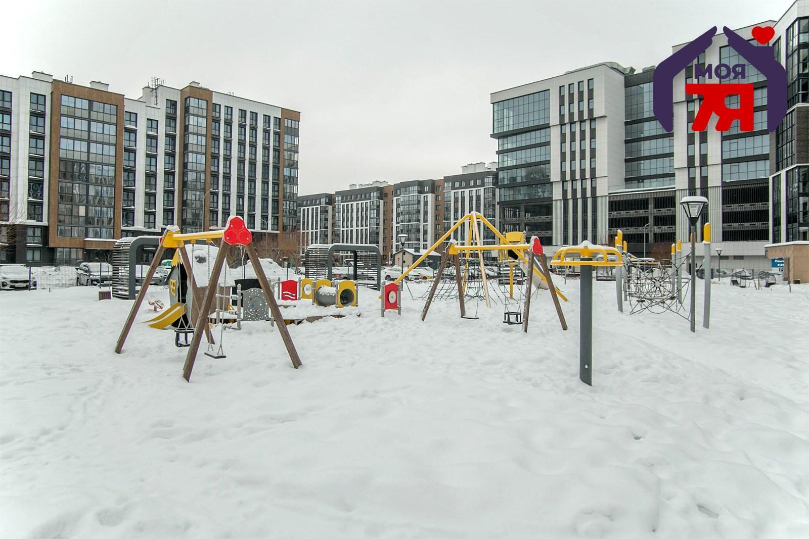 Wohnung 1 zimmer 44 m² Minsk, Belarus