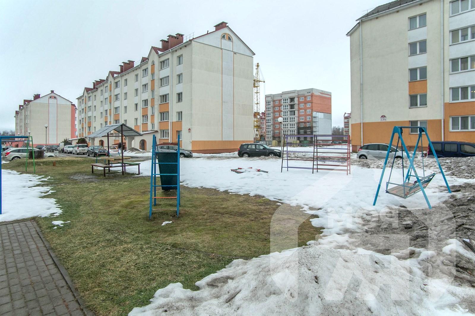 Квартира 1 комната 38 м² Молодечно, Беларусь