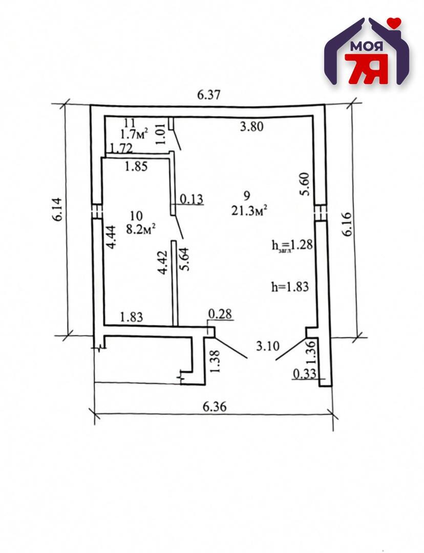 Dom 99 m² Miasocki sielski Saviet, Białoruś
