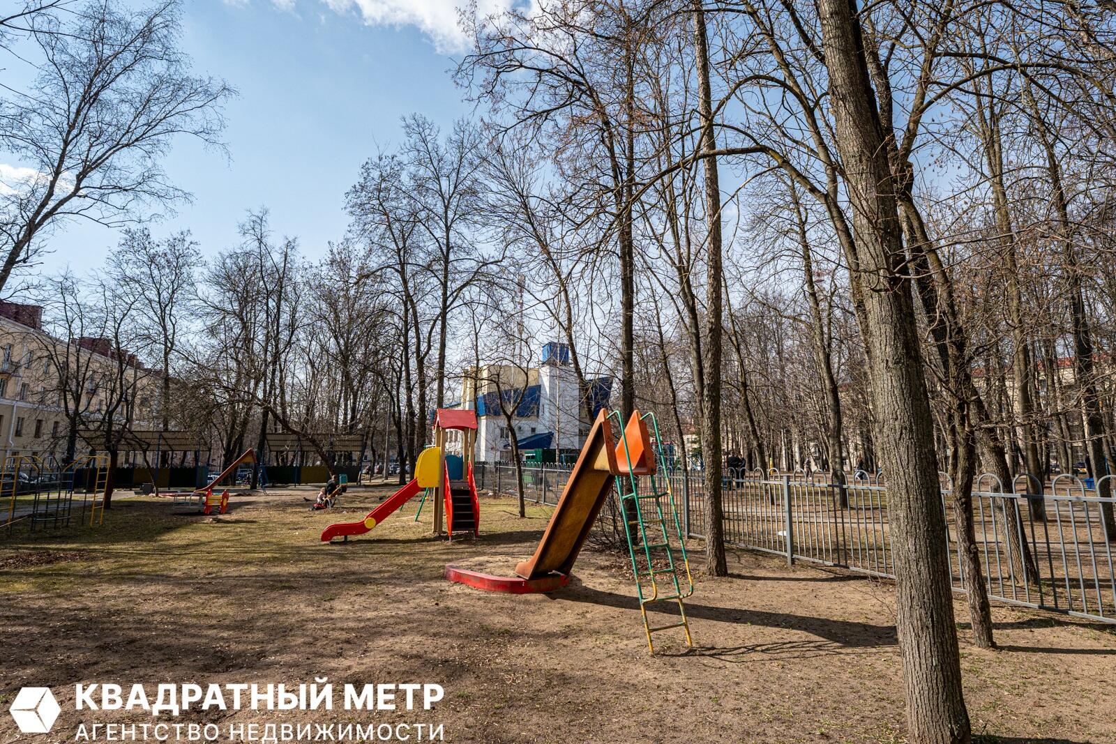 2 room apartment 61 m² Minsk, Belarus