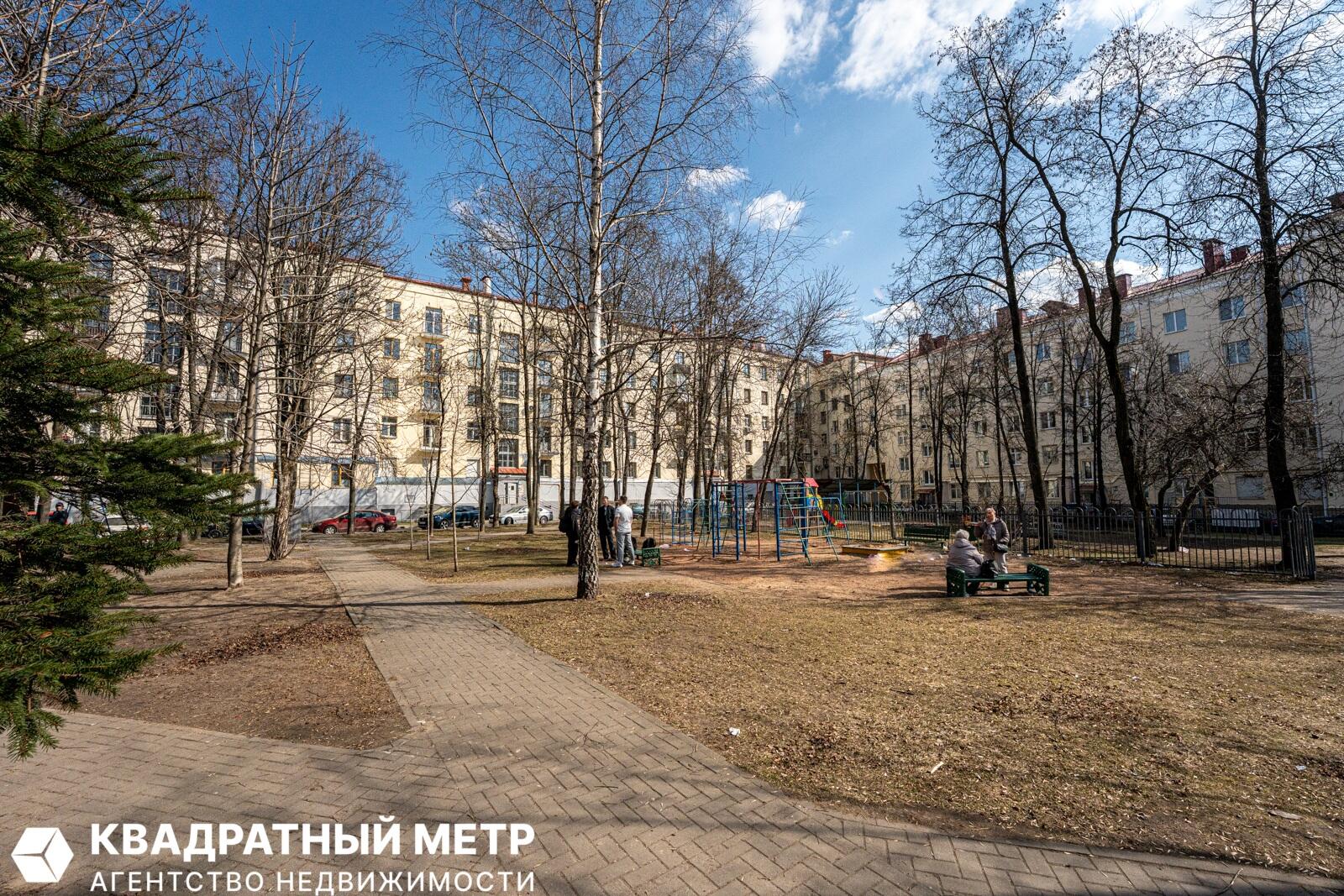 2 room apartment 61 m² Minsk, Belarus