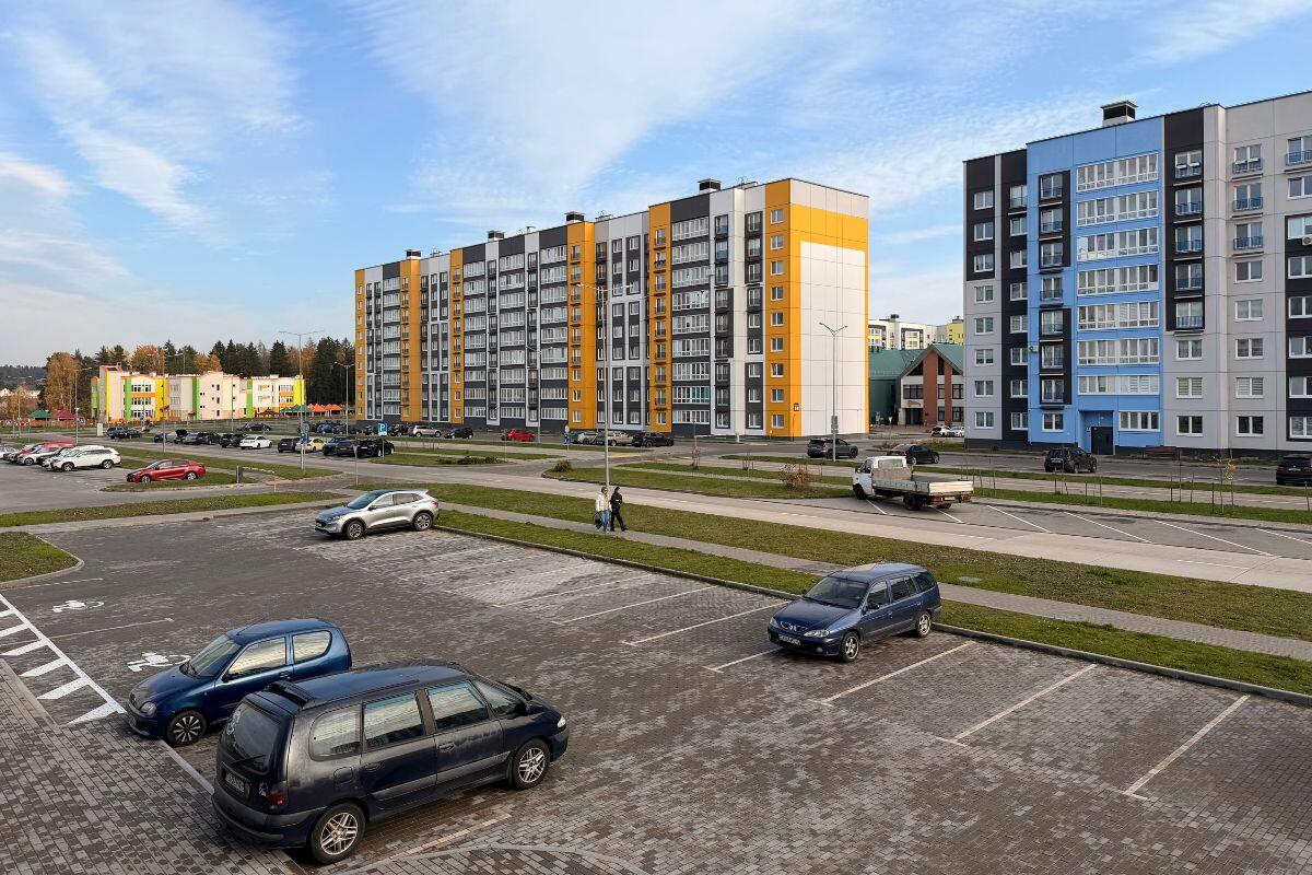 2 room apartment 57 m² Baraulianski sielski Saviet, Belarus