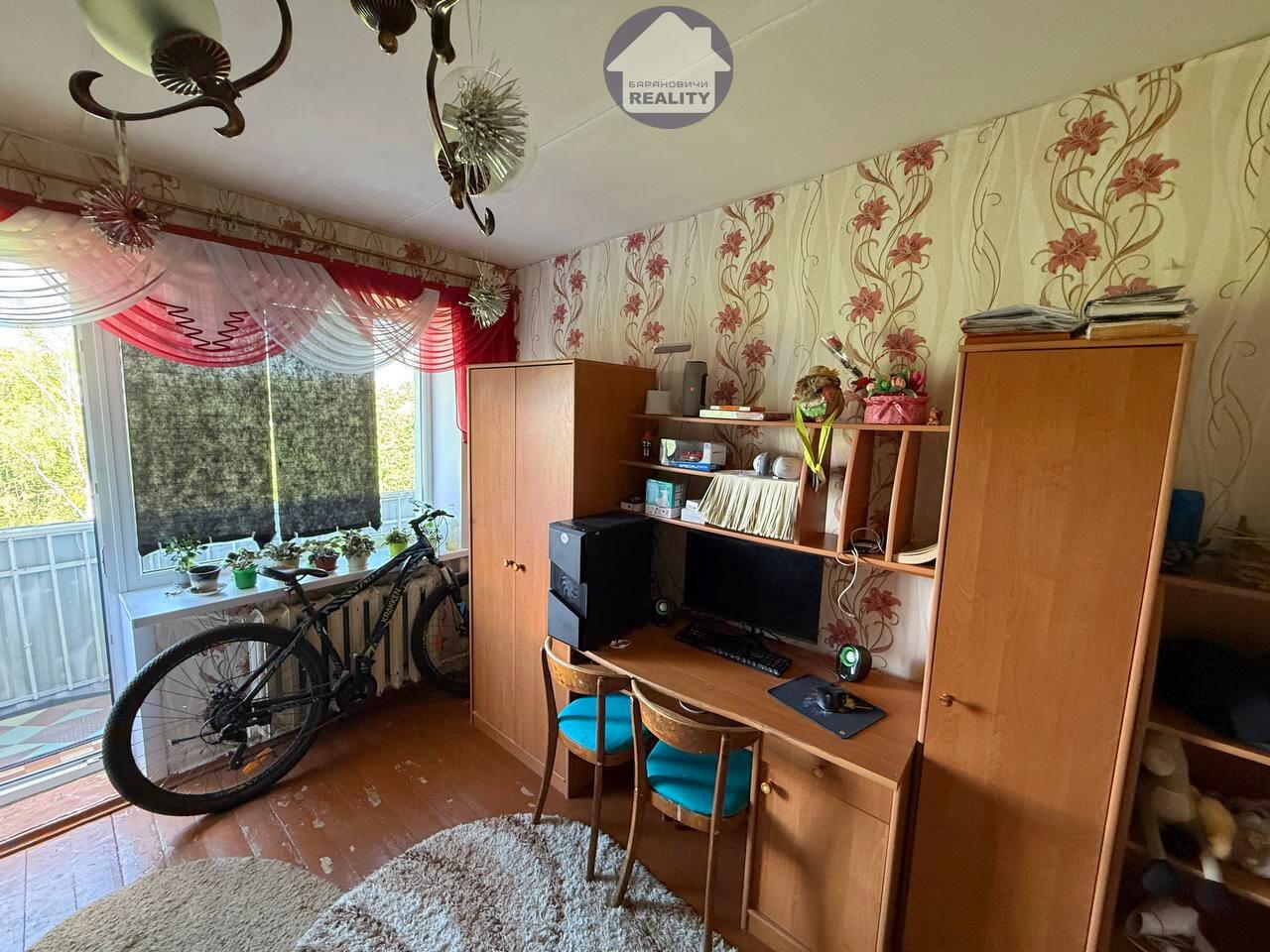 2 room apartment 48 m² Baranavichy, Belarus
