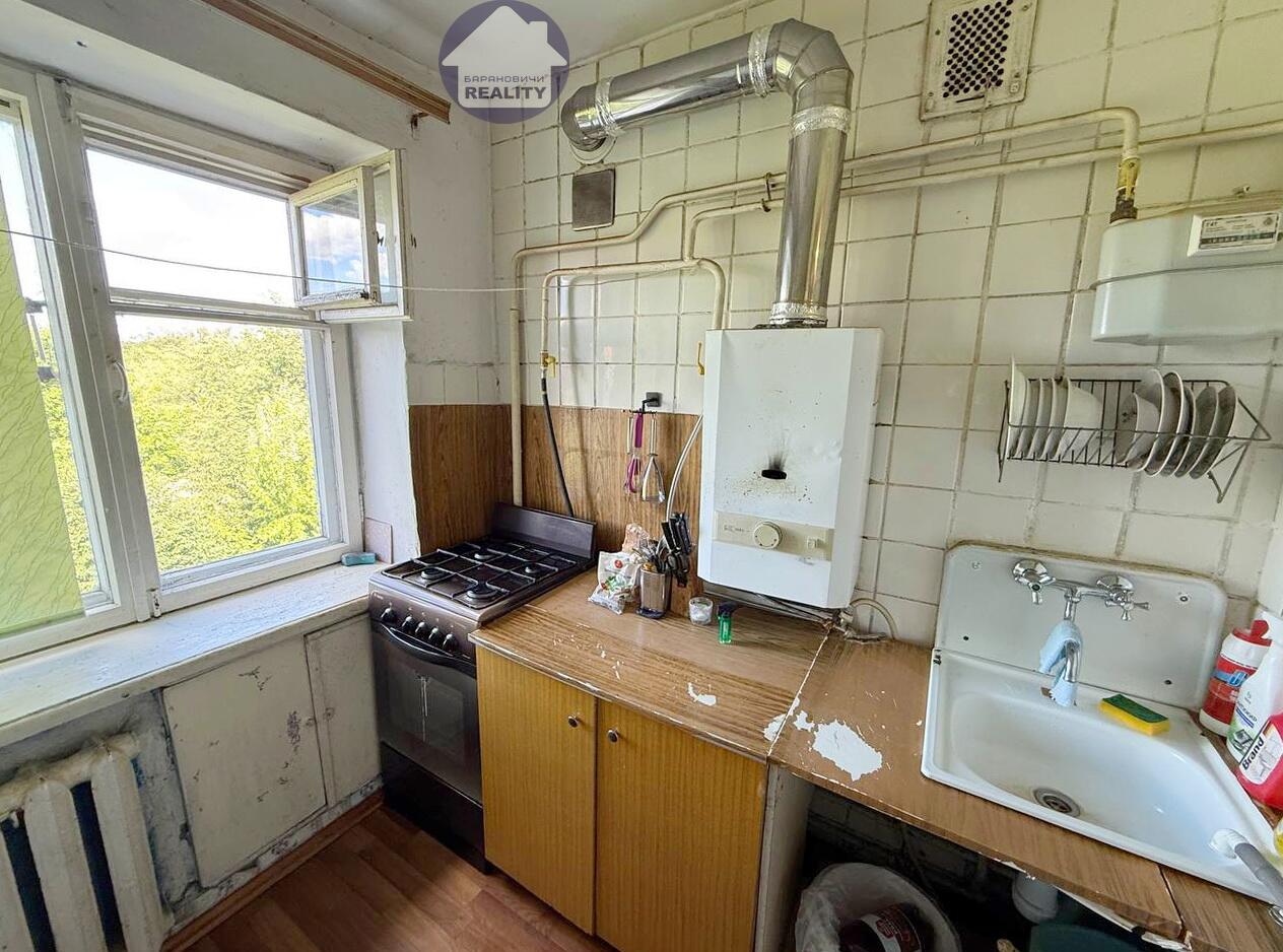 2 room apartment 48 m² Baranavichy, Belarus