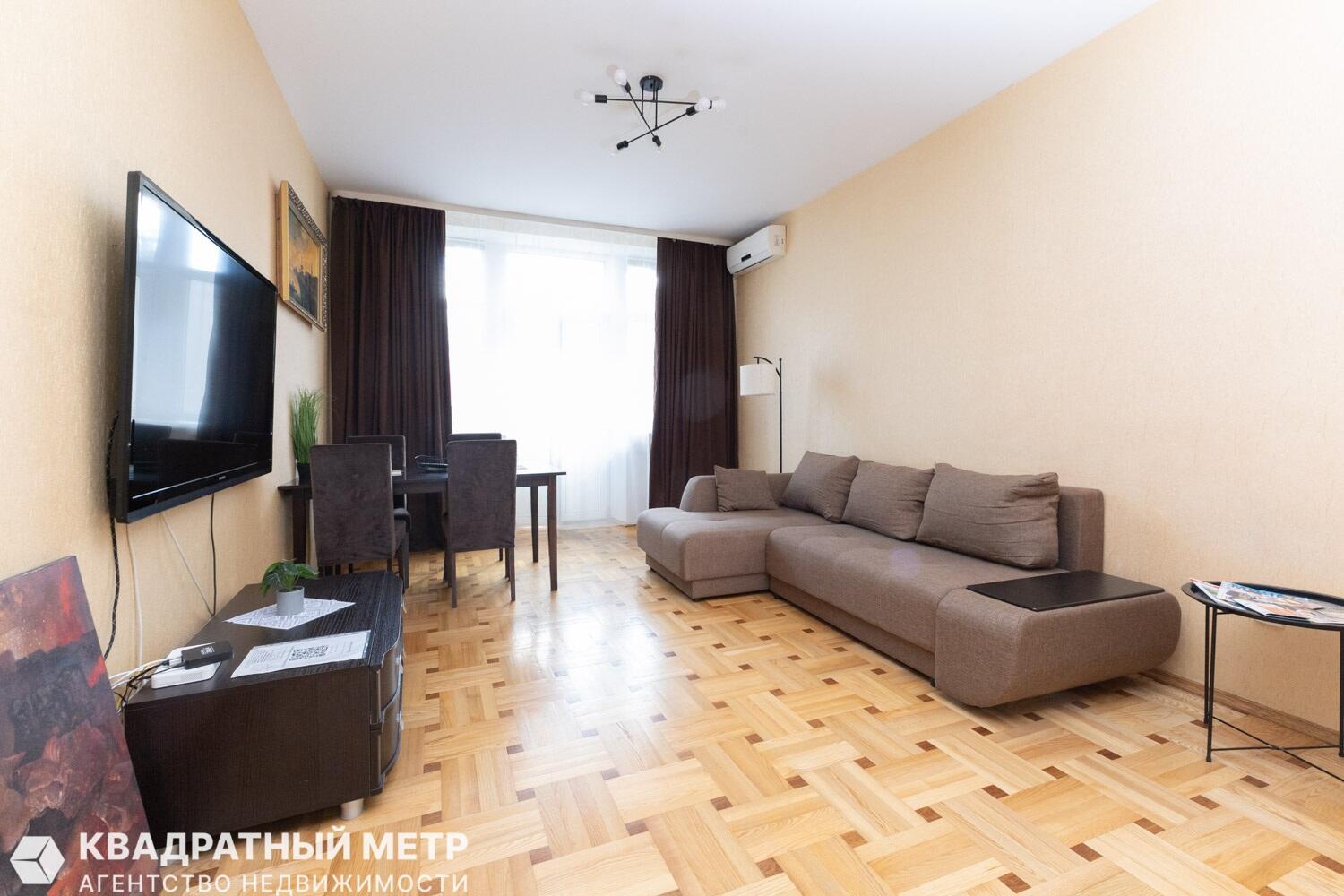 2 room apartment 62 m² Minsk, Belarus