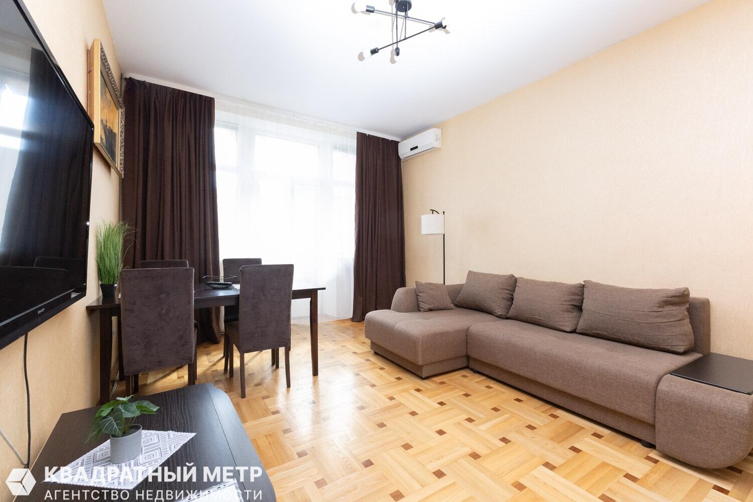2 room apartment 62 m² Minsk, Belarus