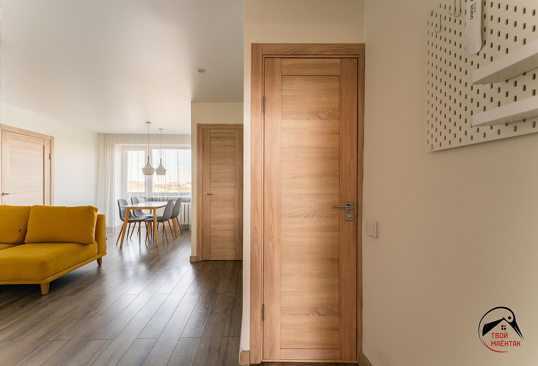 2 room apartment 42 m² Minsk, Belarus