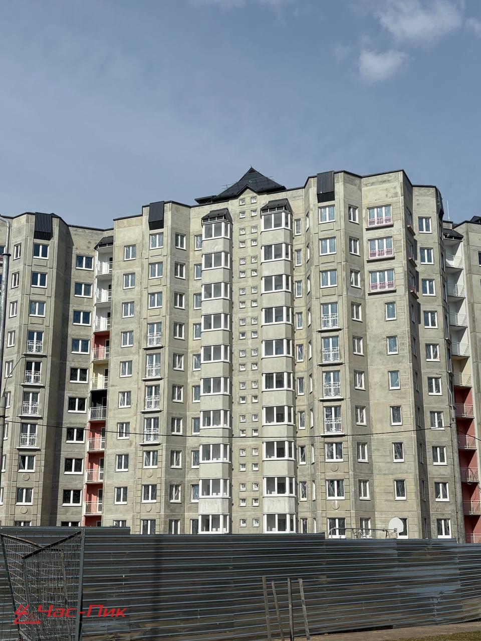 Mieszkanie 2 pokoi 69 m² Mińsk, Białoruś
