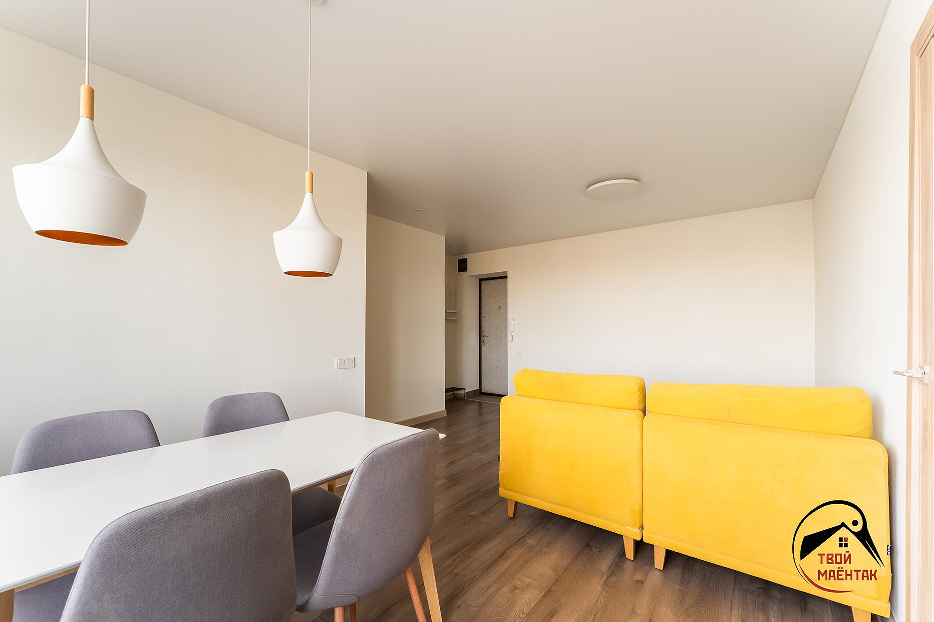 2 room apartment 42 m² Minsk, Belarus