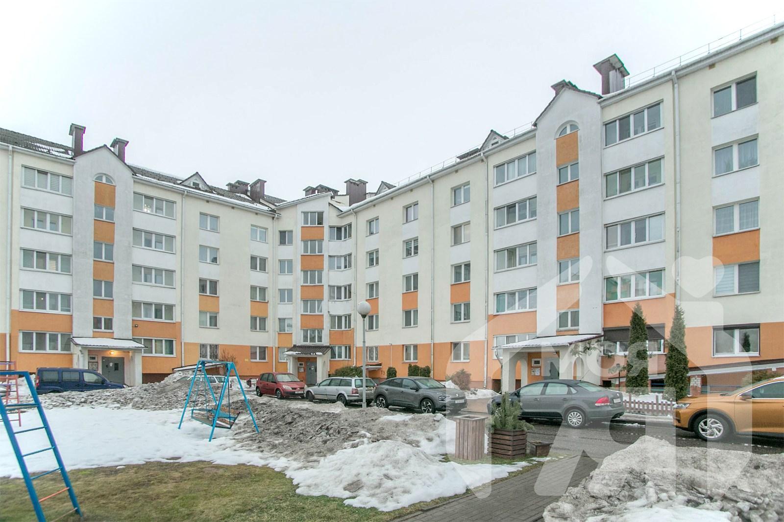 Квартира 1 комната 38 м² Молодечно, Беларусь