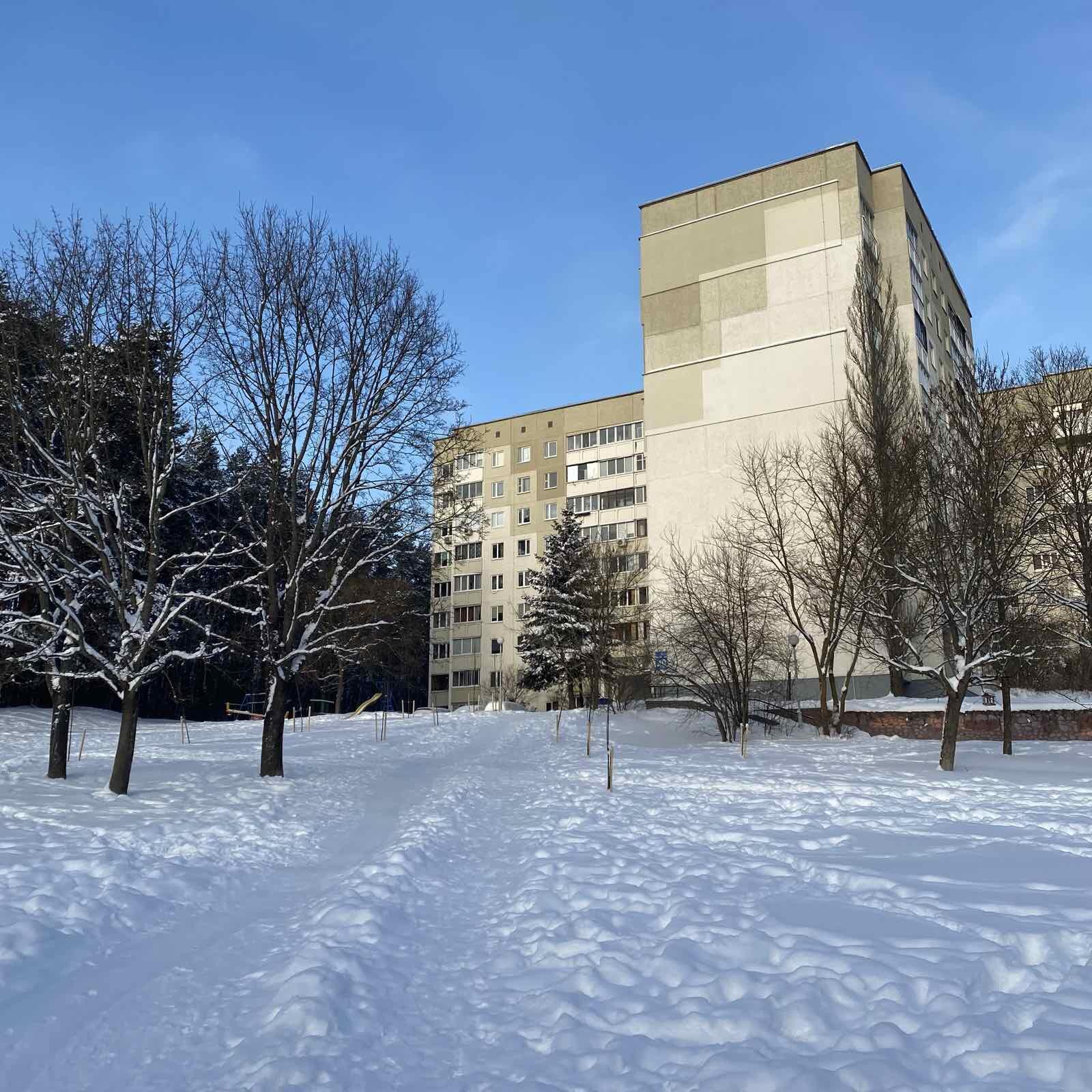 3 room apartment 72 m² Minsk, Belarus