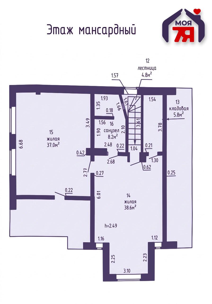 Casa 212 m² Maryina Horka, Belarús