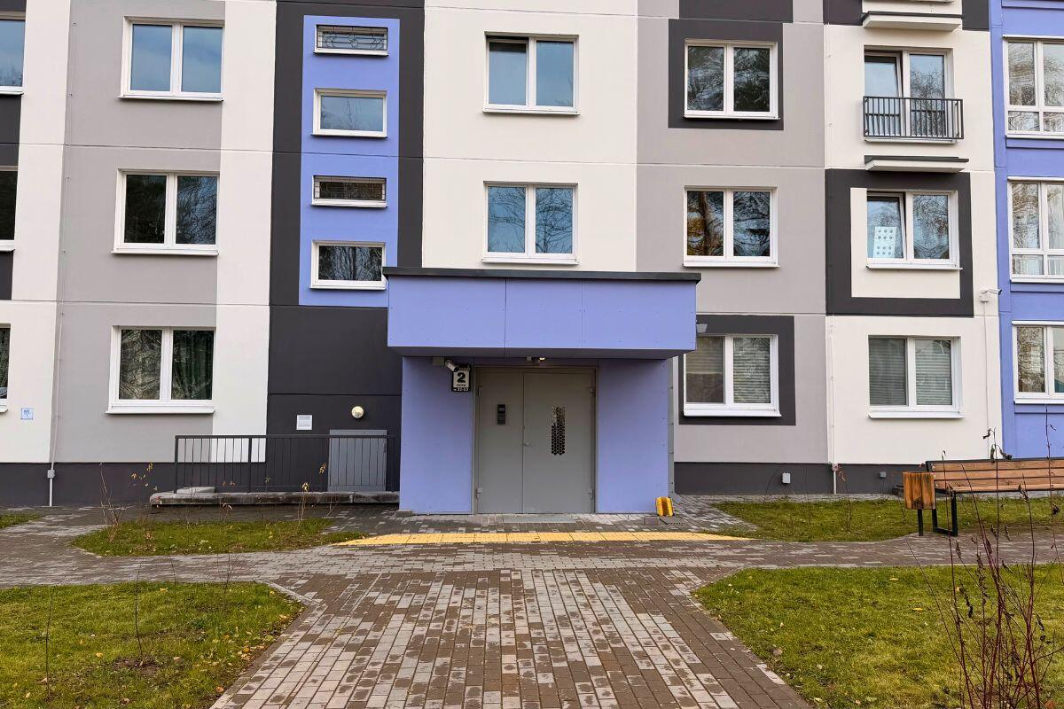 2 room apartment 57 m² Baraulianski sielski Saviet, Belarus