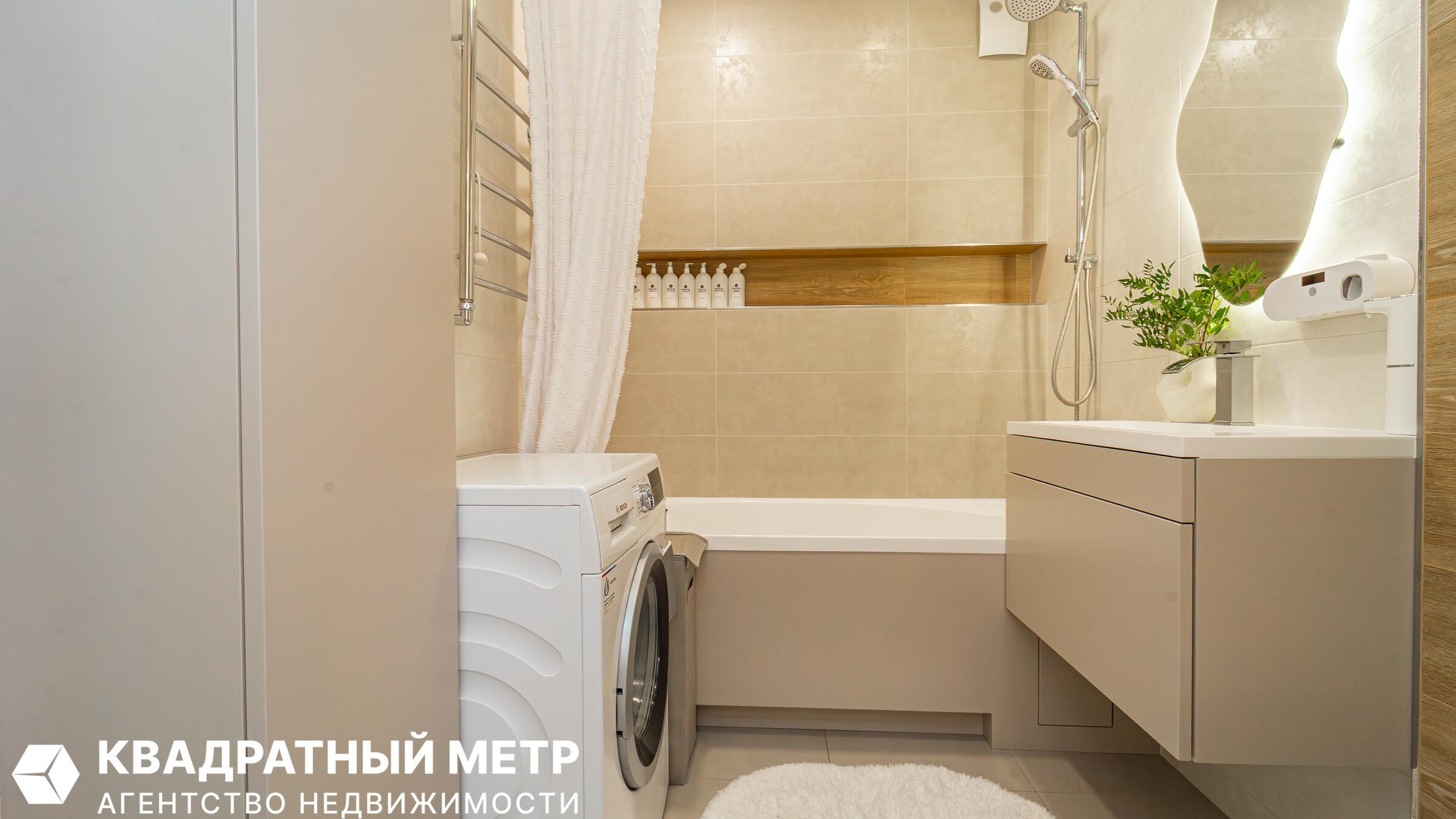 Квартира 1 комната 37 м² Озерцо, Беларусь