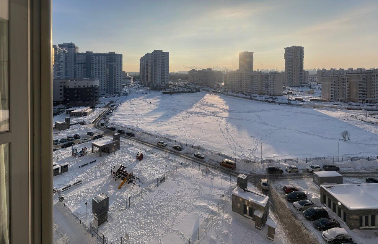 3 room apartment 126 m² Minsk, Belarus