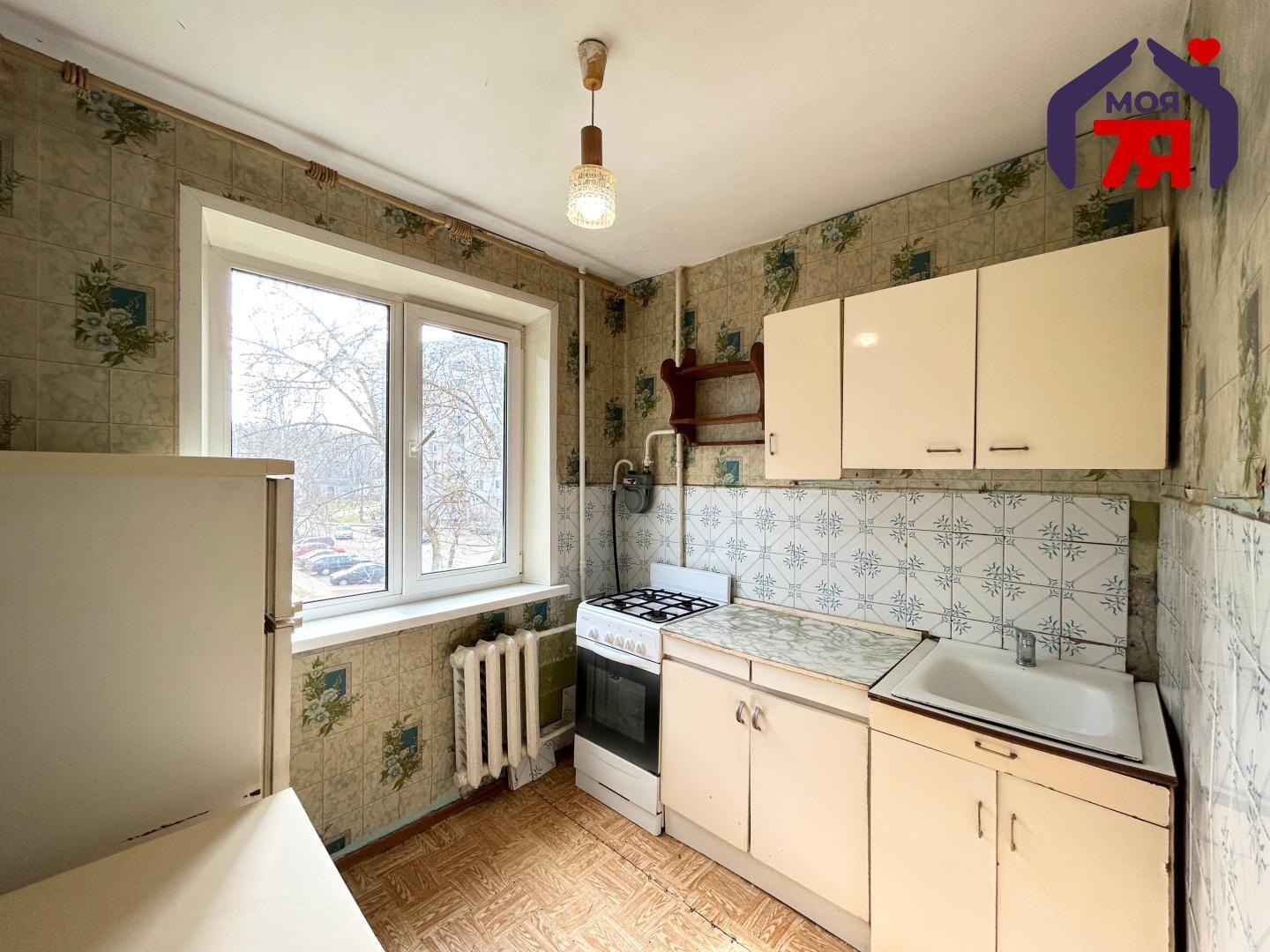 2 room apartment 38 m² Salihorsk, Belarus