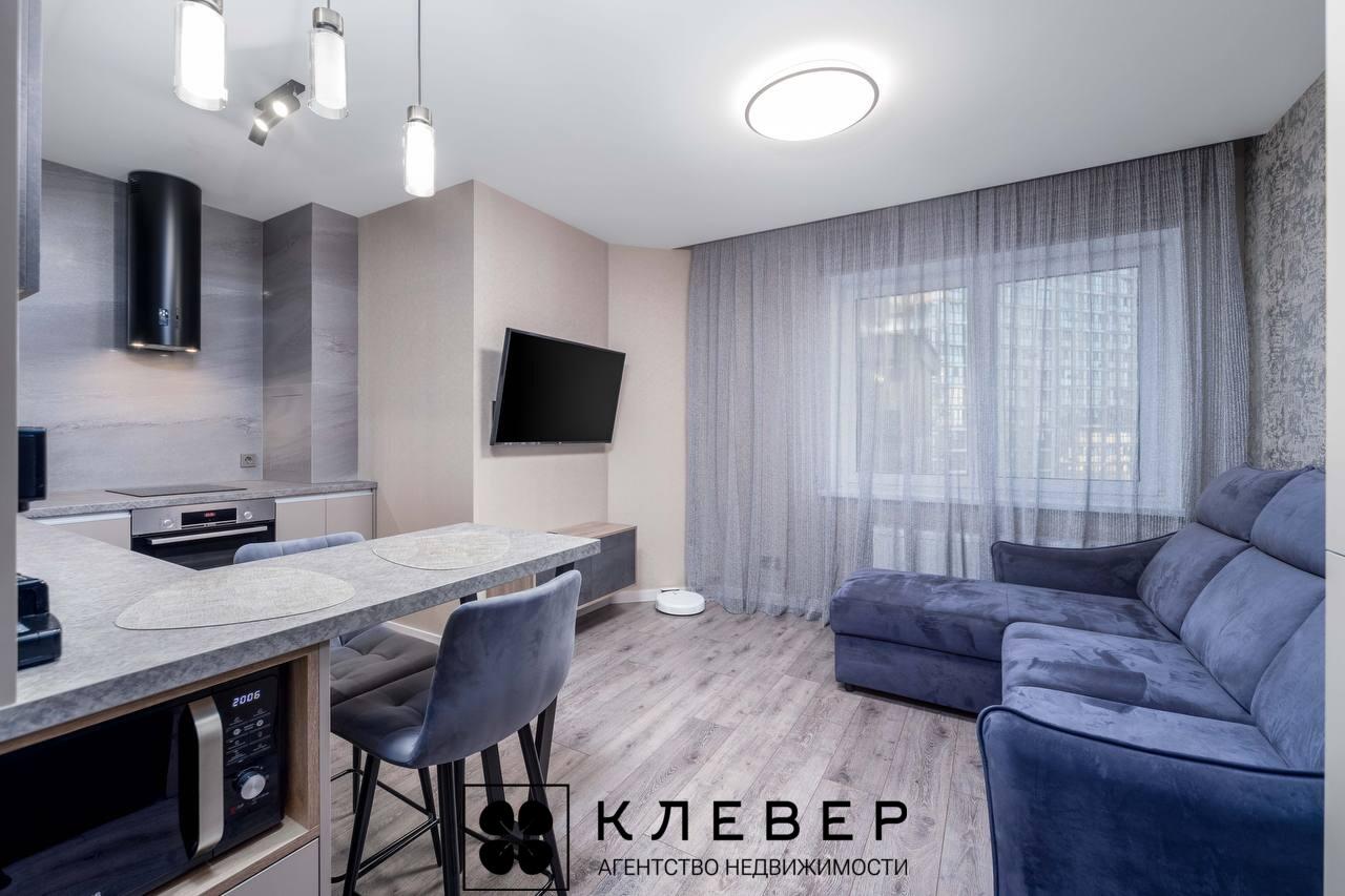  63.7м.кв., комнат 3, г. Минск (Николы Теслы ул., 1)