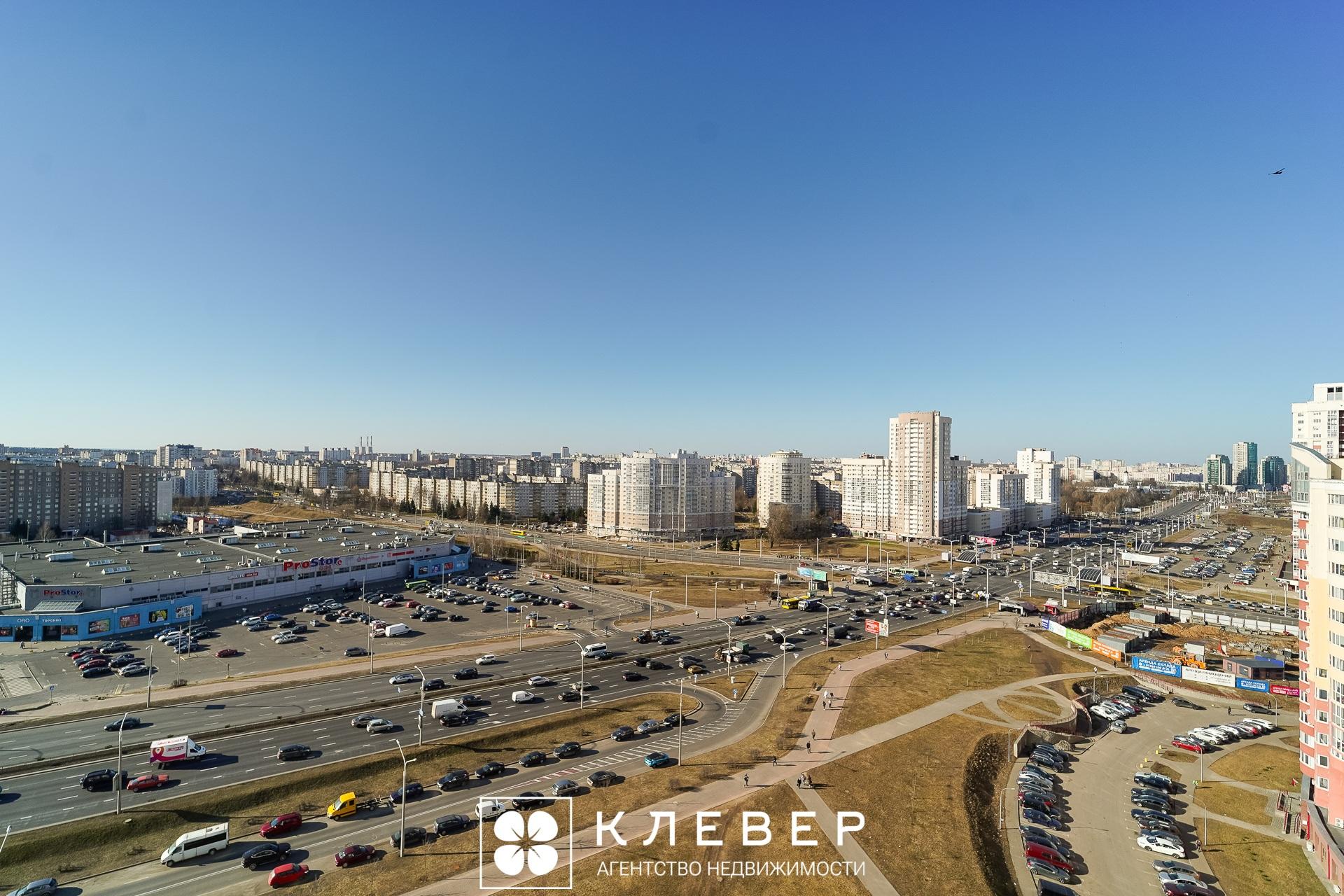  134.2м.кв., комнат 4, г. Минск (Дзержинского просп., 127)
