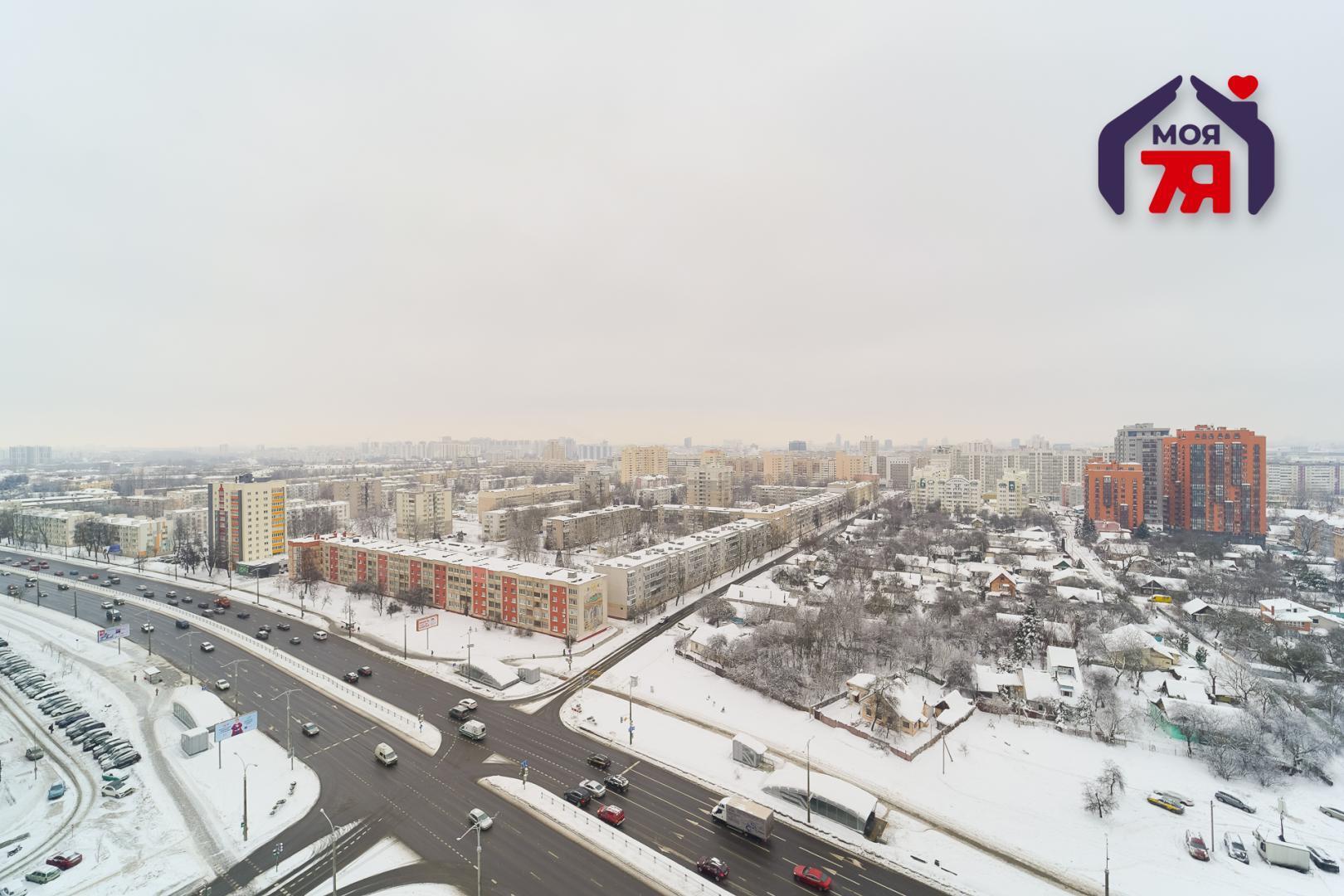 Wohnung 1 zimmer 96 m² Minsk, Belarus