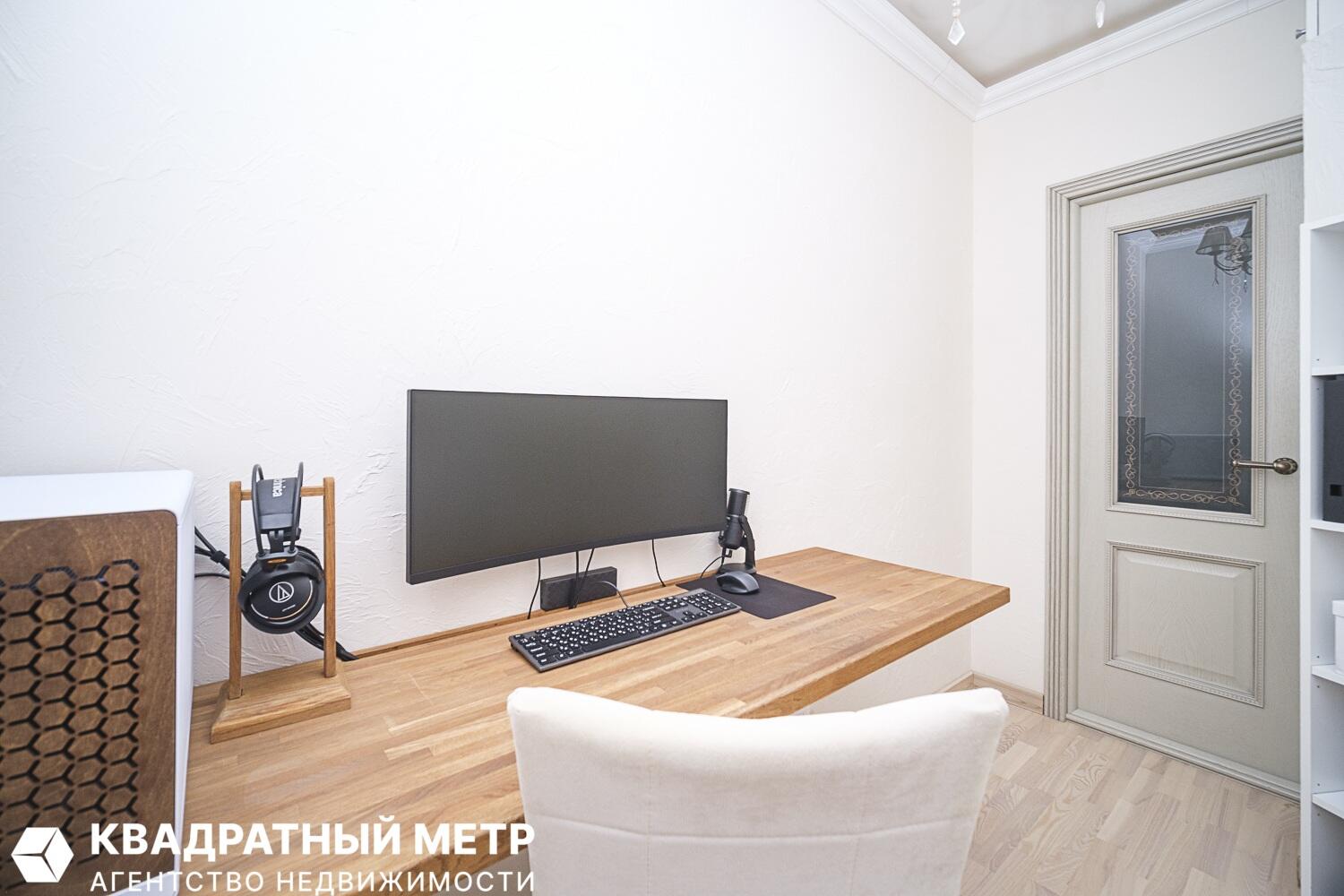 1 room apartment 43 m² Minsk, Belarus