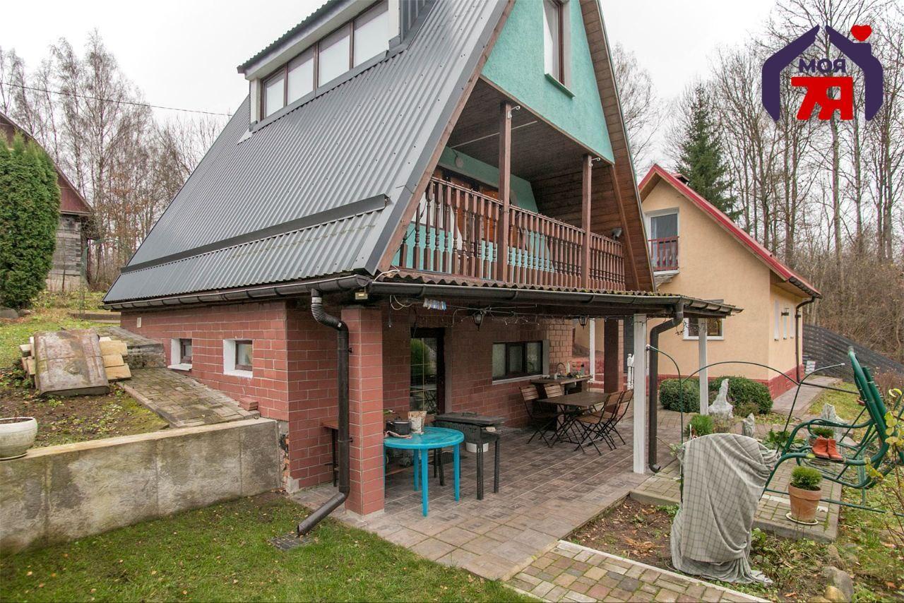 Casa 81 m² Krasnienski sielski Saviet, Belarús