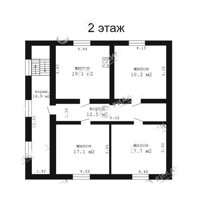Casa 274 m² Kamianica Zyravieckaja, Belarús