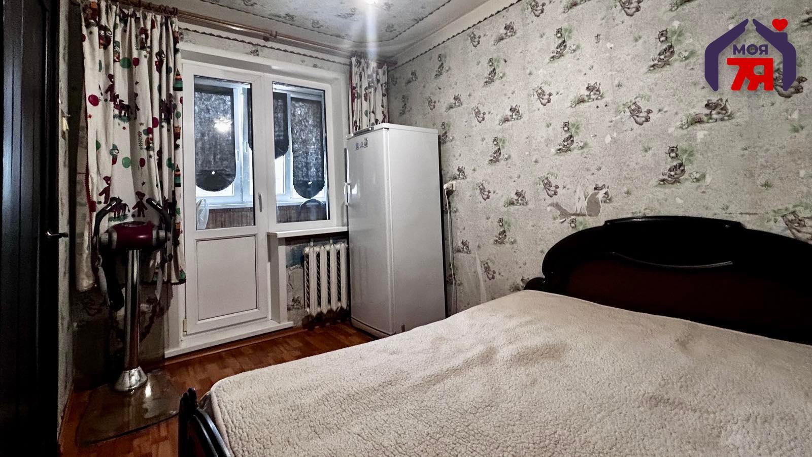 Квартира 4 комнаты 68 м² Солигорск, Беларусь