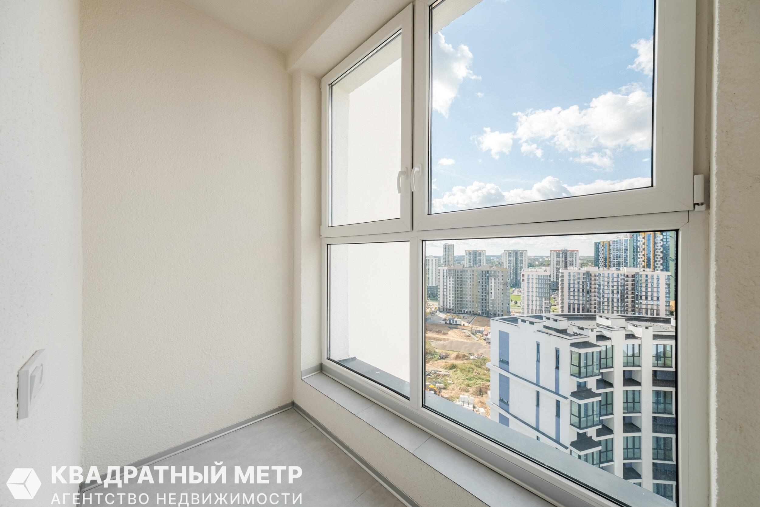 Квартира 1 комната 27 м² Минск, Беларусь
