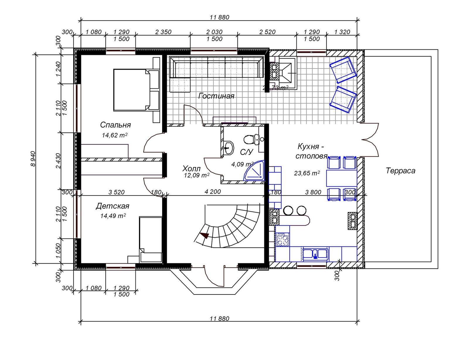 Cottage 280 m² Staroje Sialo, Belarus
