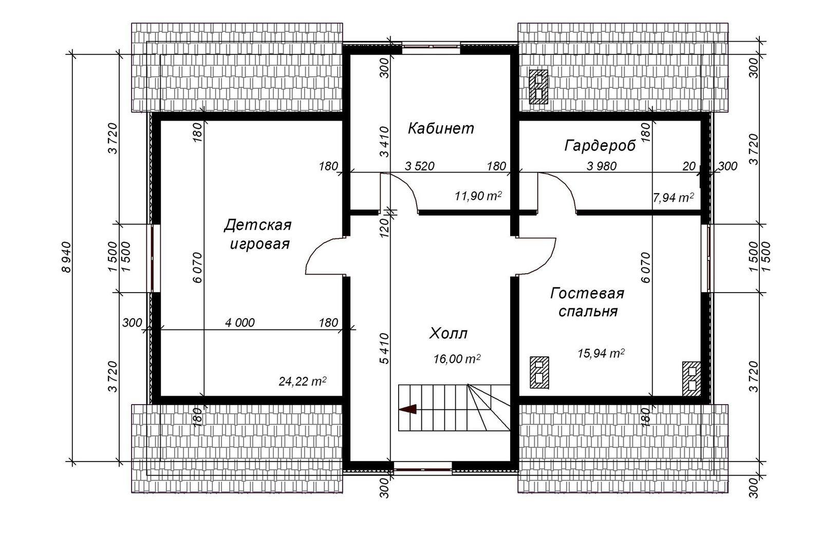 Cottage 280 m² Staroje Sialo, Belarus