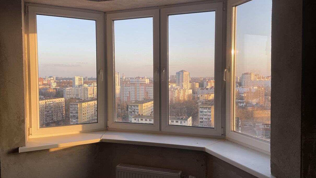 2 room apartment 63 m² Minsk, Belarus